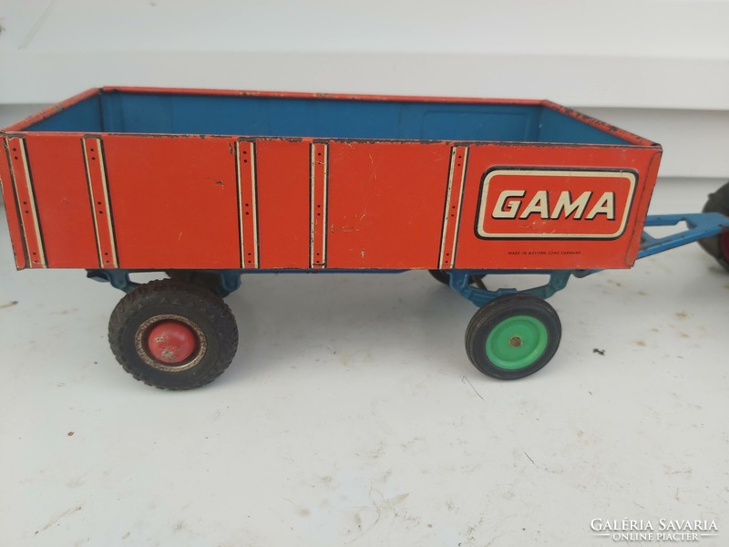 Gamma crawler clockwork tractor