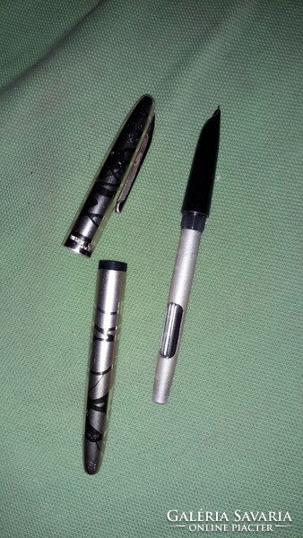 Old white feather 608 - china - iridium tip - fountain pen in good condition according to the pictures