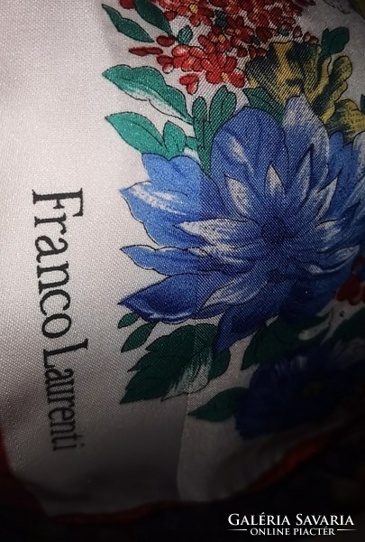 Franco Laurenti made in Italy original new vintage scarf specialty