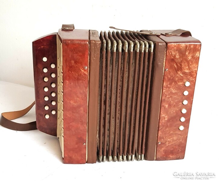 Russian children's accordion from the 1970s