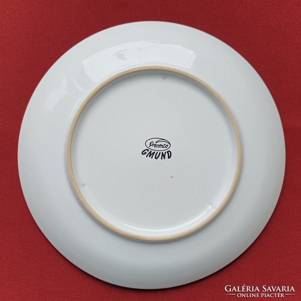 Gmund presento porcelain ceramic plate serving bowl