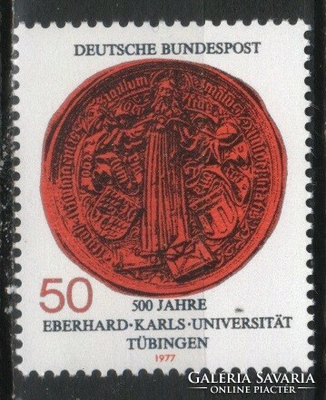 Postatiszta Bundes 1203 Mi  946      1,20 Euró
