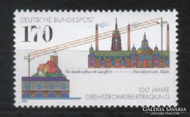 Postatiszta Bundes 1261 Mi 1557          3,00 Euró