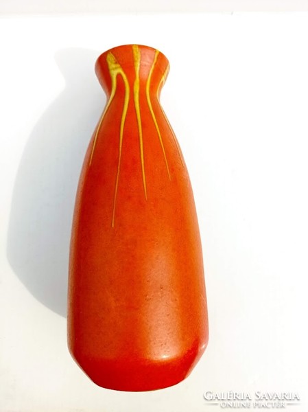 Retro pond head ceramic vase