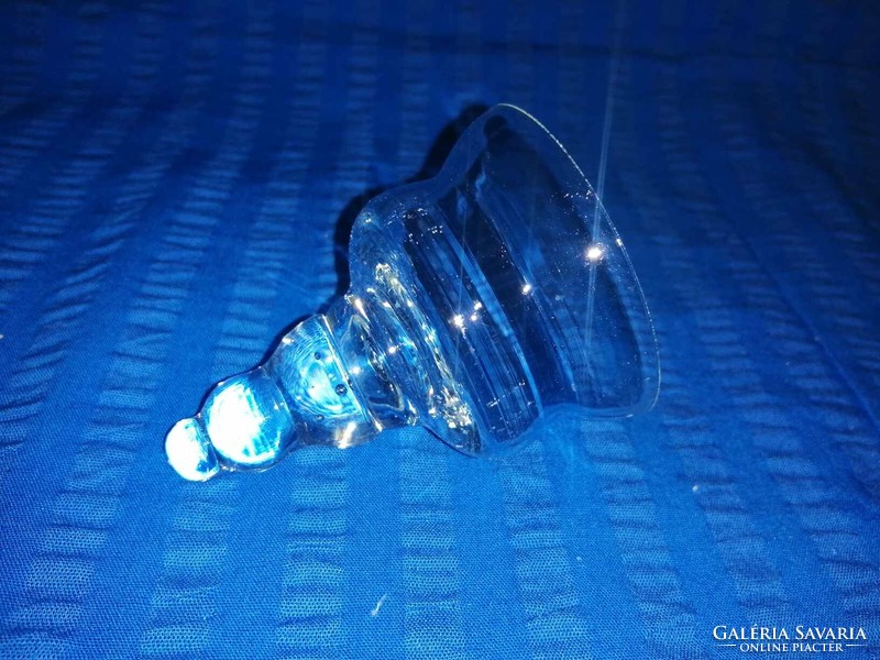 Mécsesoltó gyertyaoltó üveg (A4)
