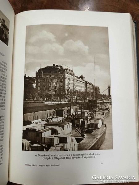 László Siklóssy: how was Budapest built? 1870-1930 (History of the Capital Public Works Council)