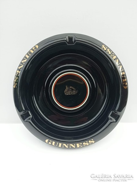 English porcelain Guinness ashtray