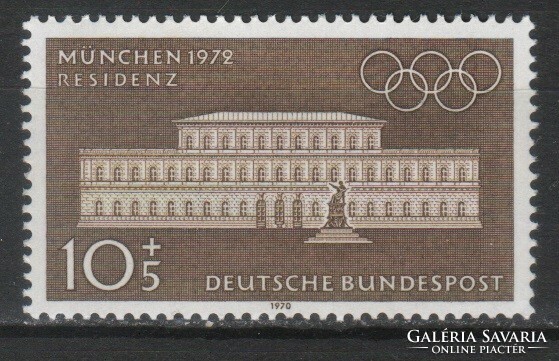Postatiszta Bundes 1475 Mi 624          0,30 Euró