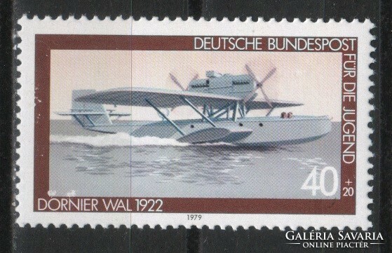 Postatiszta Bundes 1495 Mi 1005          0,70 Euró