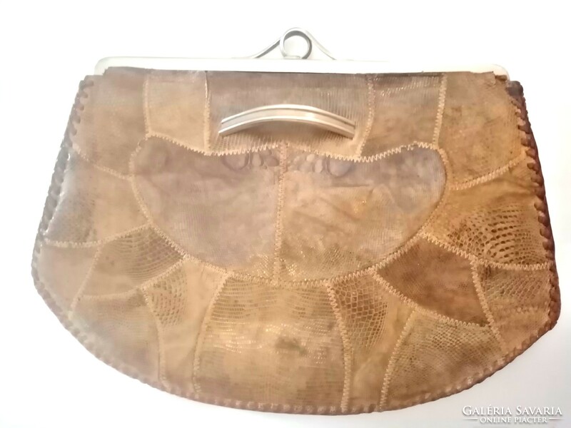 Snake skin bag antique original