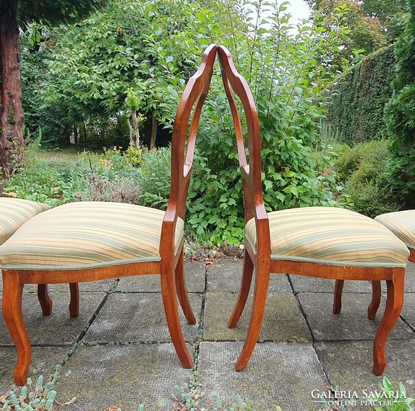 Antique Biedermeier chairs 5 pieces