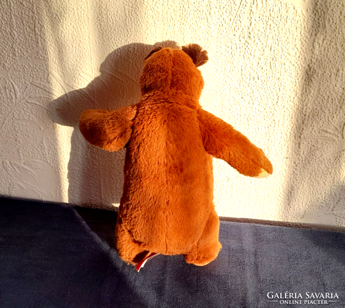 Macha and the bear - teddy bear - plush figure