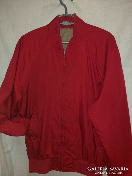 St.Michael burgundy men's jacket m