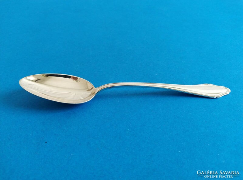 Silver children's spoon appetizer spoon