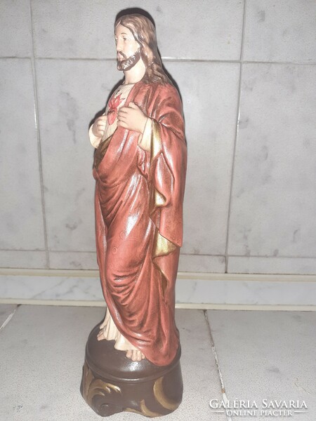 Jézus Krisztus kerámia szobor