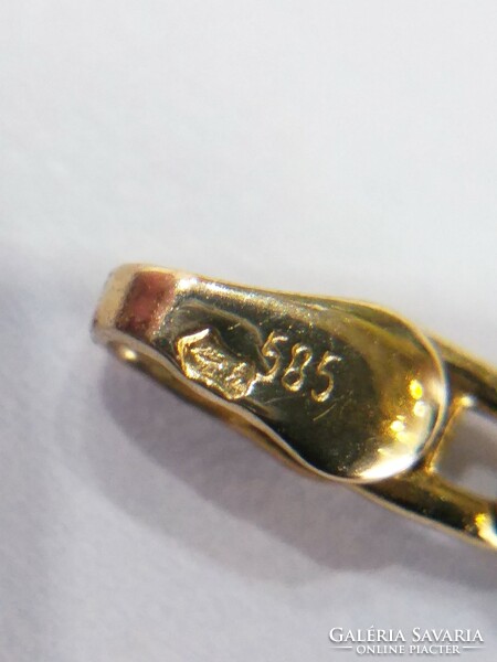 14K gold 2.40g Gucci bracelet 19.5cm (no.: 24/102.)