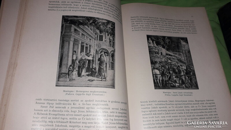 1937. Mihály Lévay - the history of Catholic conversion i-ii. Franklin according to pictures