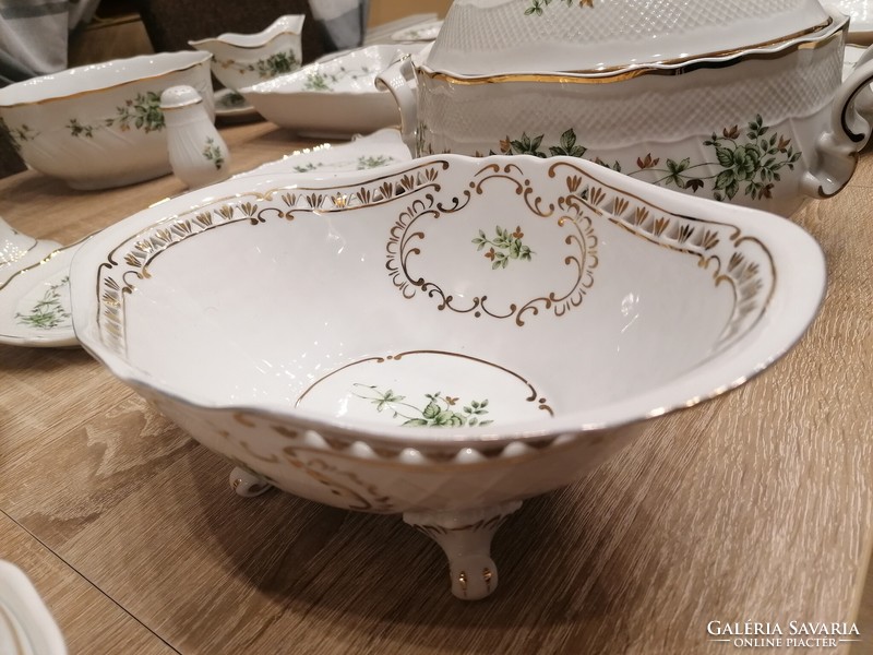 Erika porcelain set from Hollóháza