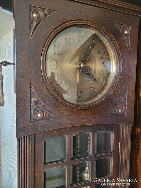Antique standing clock