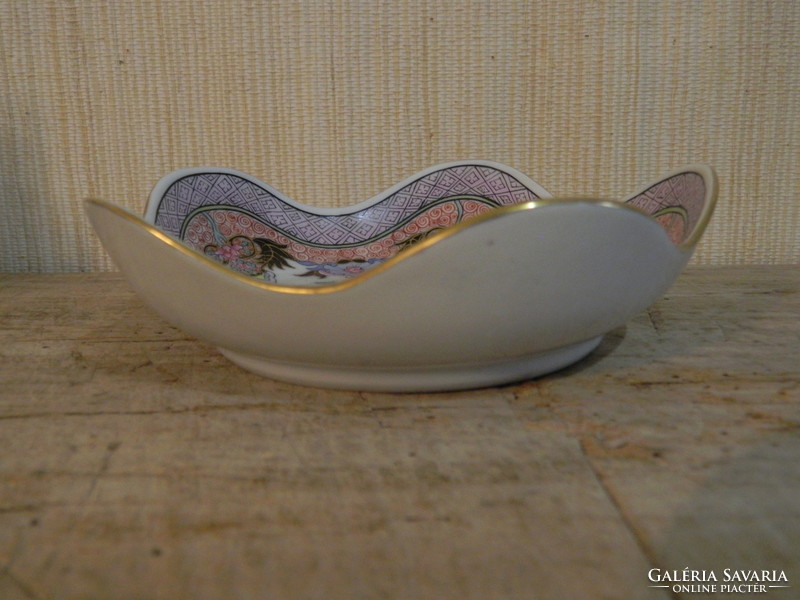 Herend bowl with Peking pattern