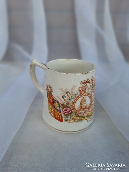King Edward VII and Queen Alexandra Anniversary Mug