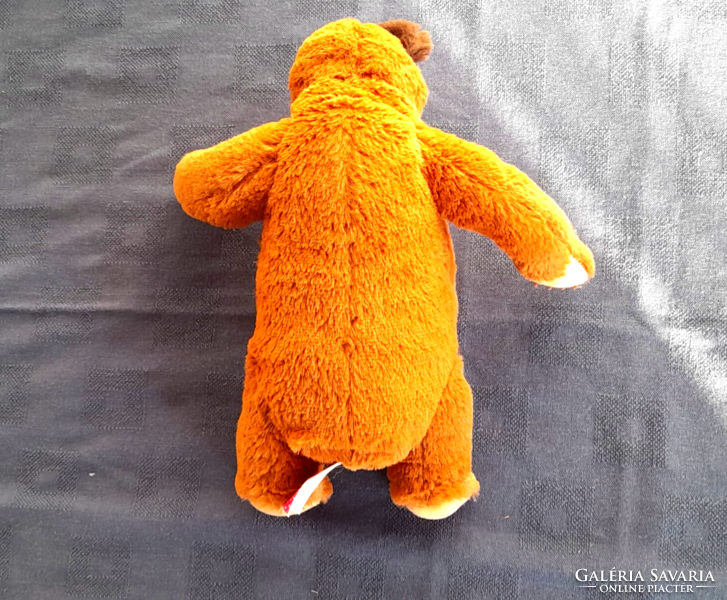 Macha and the bear - teddy bear - plush figure