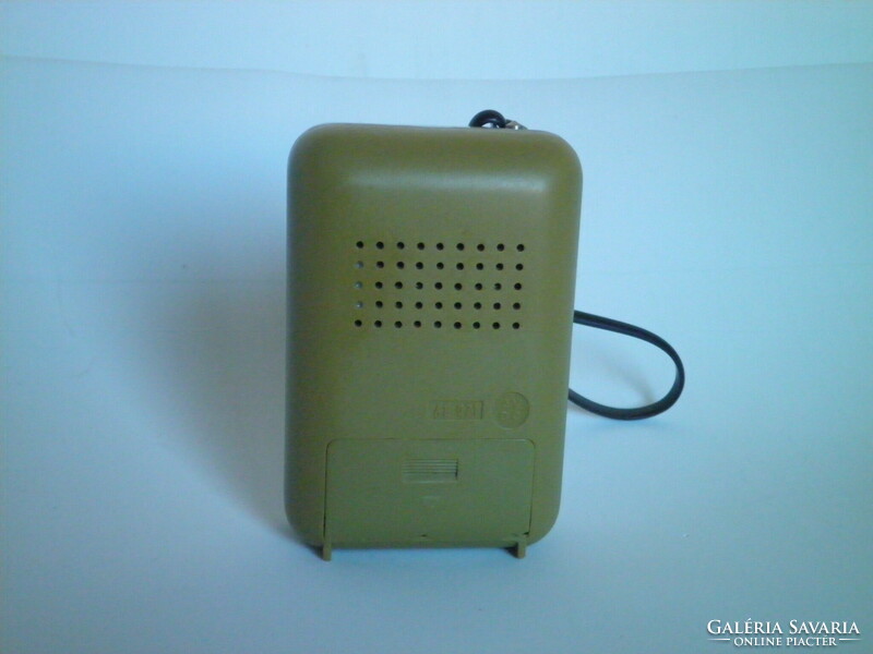 Old philips al 071 transistor pocket radio