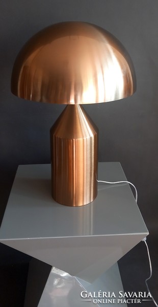 Huge copper table mushroom lamp designed by vico magistretti ???Negotiable!