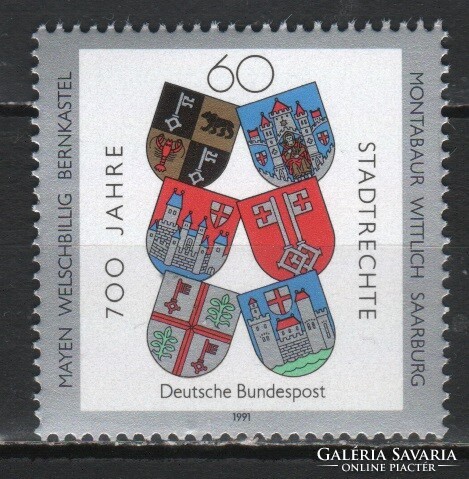 Postatiszta Bundes 1315 Mi 1528    1,20 Euró