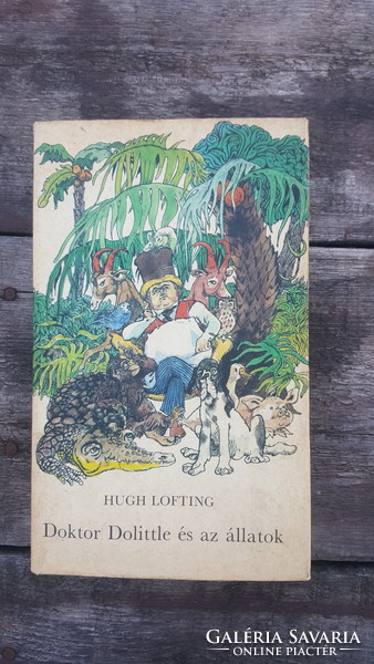 Hugh lofting doctor dolittle and the animals 1958