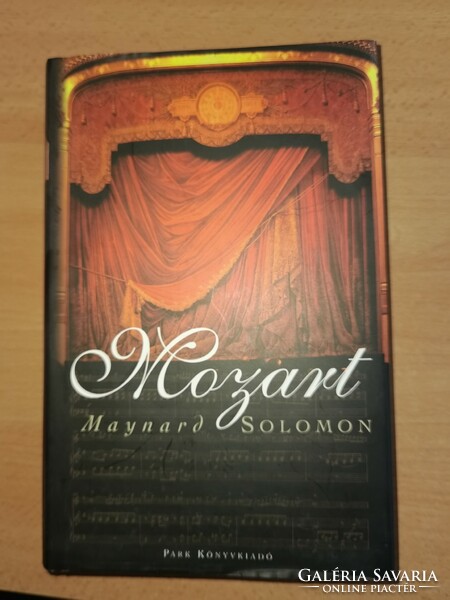 Mozart Maynard Solomon új állapotú könyv eladó