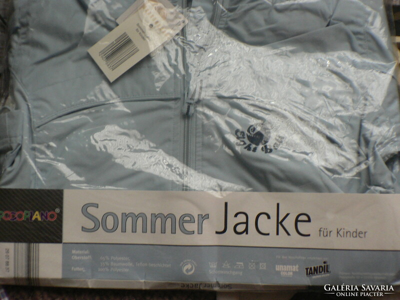 New temporary jacket, water-repellent 128