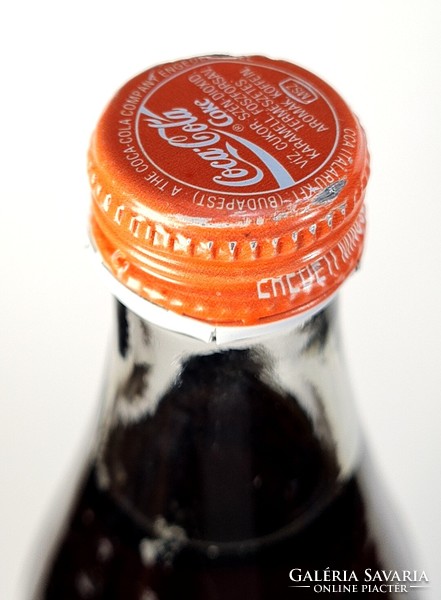 Ritka! Limitált kiadású retró Coca-Cola -s üveg