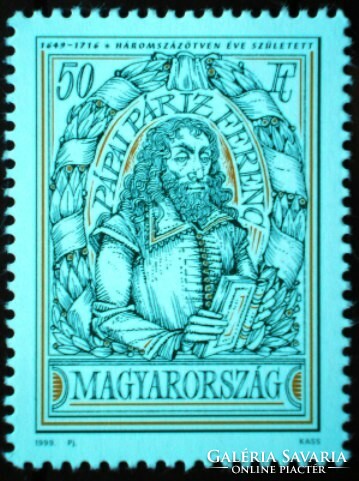 S4493 / 1999 papal Paris Franciscan postage stamp