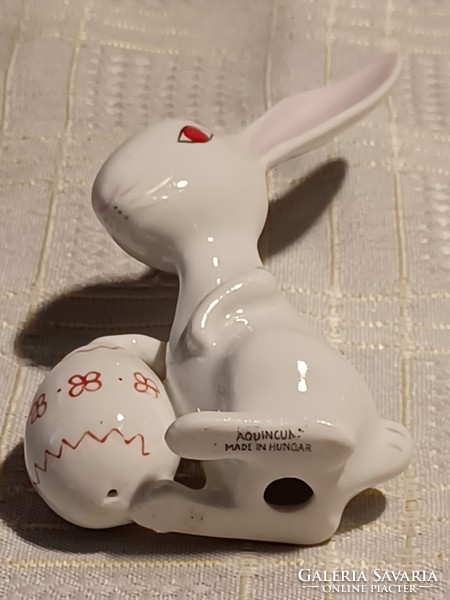 Aquincum porcelain rabbit bunny