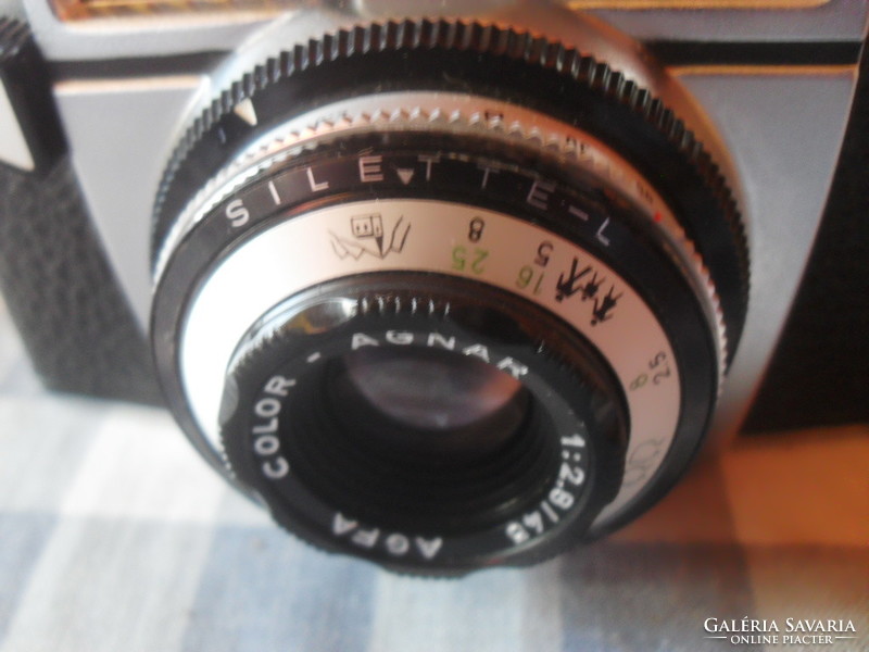 Agfa Silette-L Prontor 125 német fényképezőgép