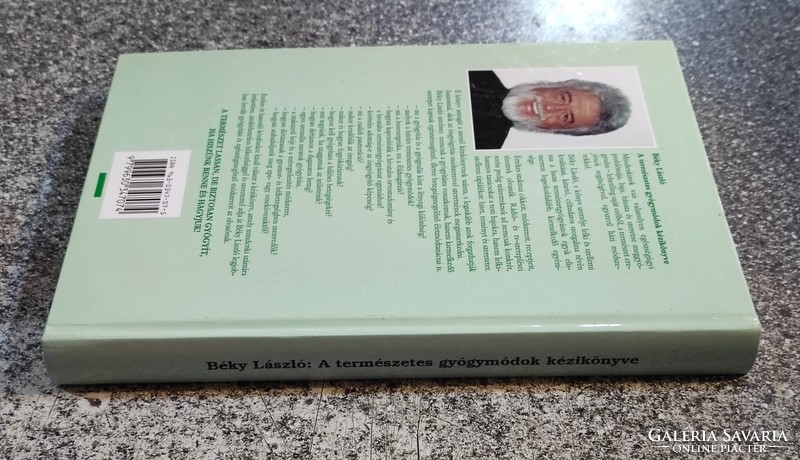 Handbook of natural remedies - dedicated - László Béky, Budapest, 1998