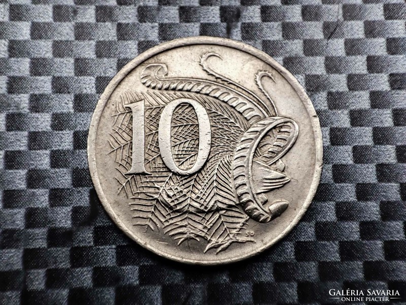 Ausztrália 10 cent, 1977