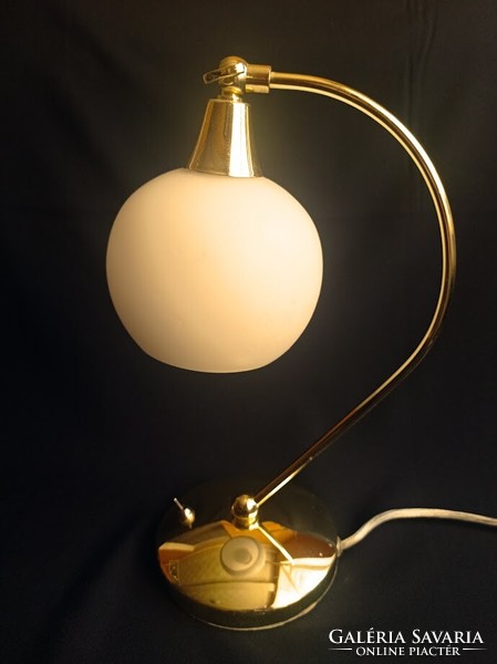 Vintage Honsel Leuchten asztali - éjjeli lámpa