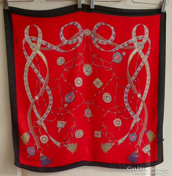Silk scarf 67 cm x 67 cm