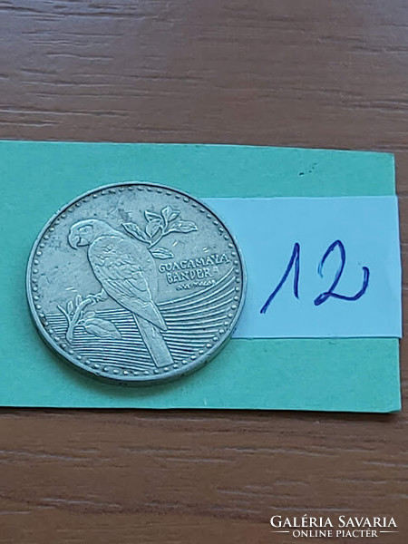 Colombia colombia 200 pesos 2016 copper-zinc-nickel, yellow-winged macaw 12