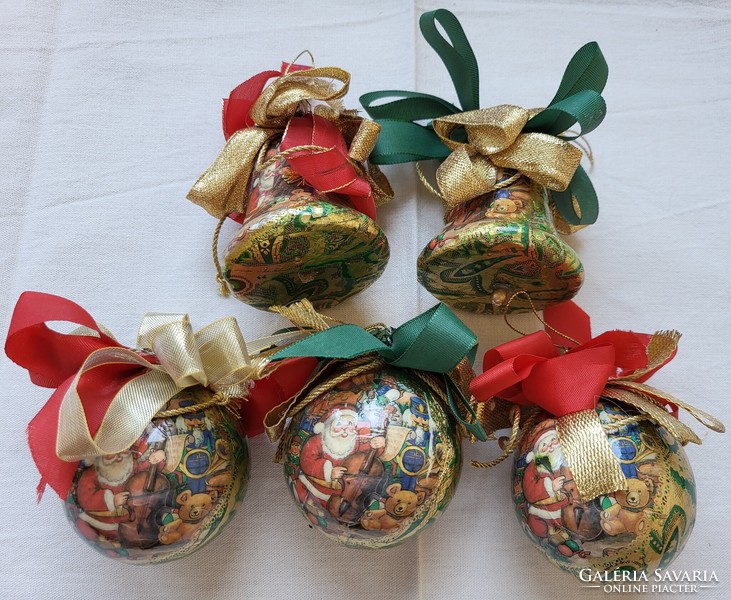 Christmas ornament Christmas tree decoration sphere bell decoration accessory