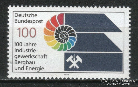 Postatiszta Bundes 2036 Mi 1436      1,40 Euró