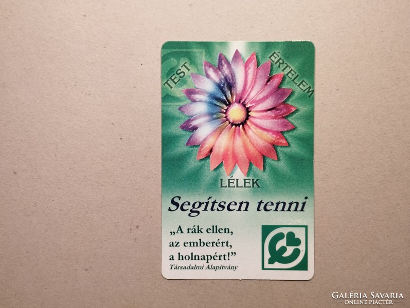 Hungary, card calendar i. - 2002