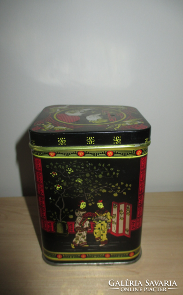 Tea box, oriental decoration