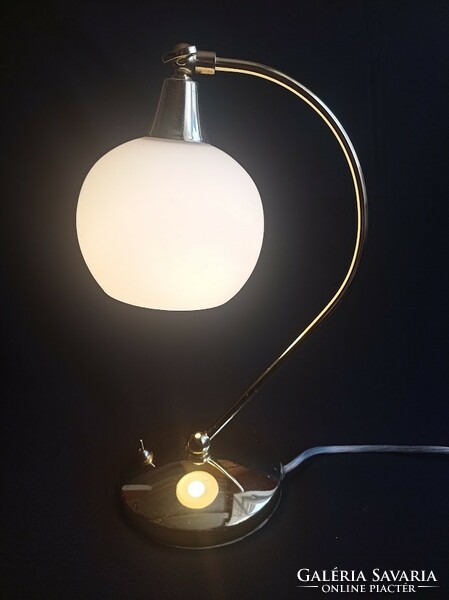 Vintage honsel leuchten table - bedside lamp