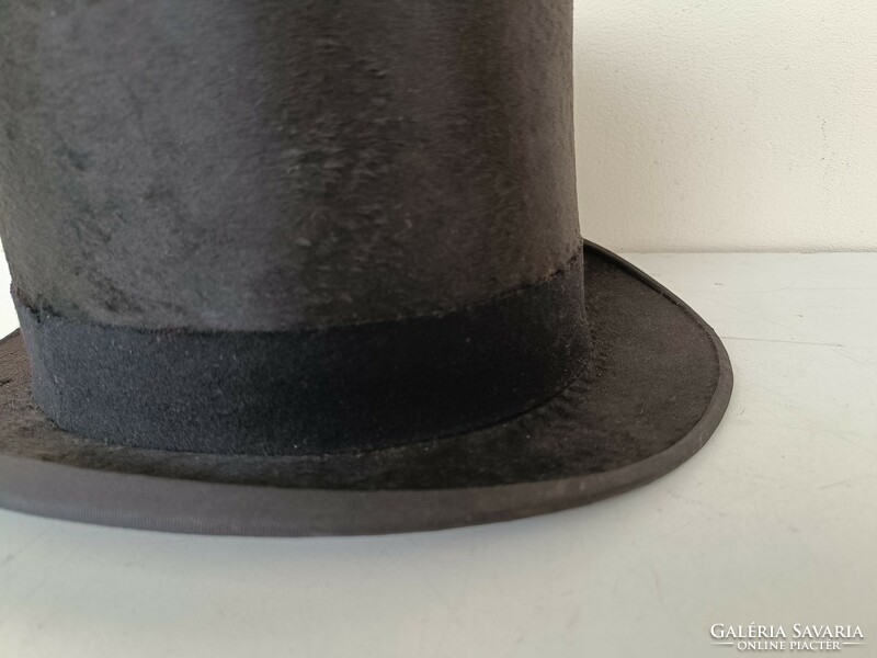 Antik cilinder kalap ruha film színház jelmez kellék 917 8611