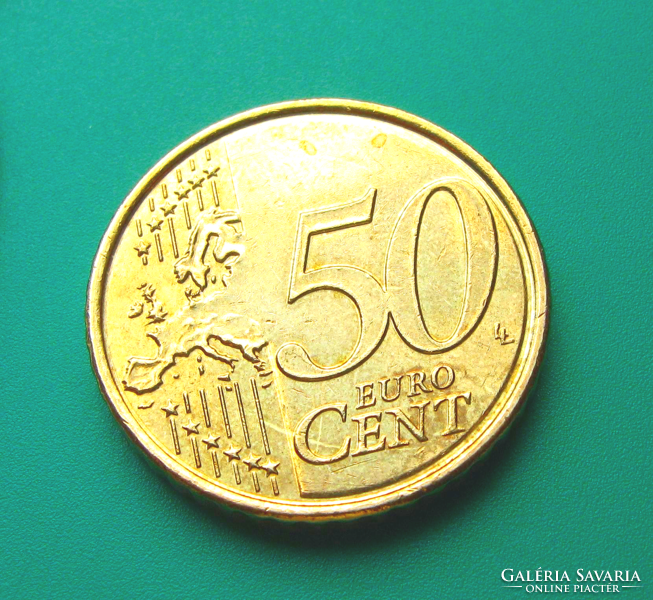 Belgium - 50 euro cents - 2016