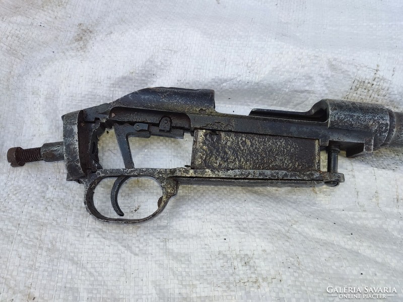 Mauser puska maradvány