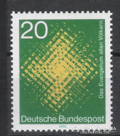 Postatiszta Bundes 1806 Mi 647     0,40 Euró